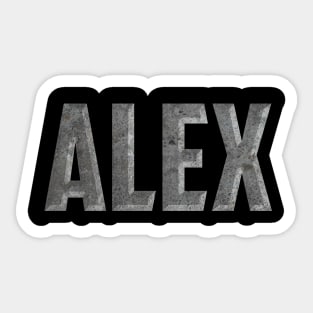 Alex Sticker